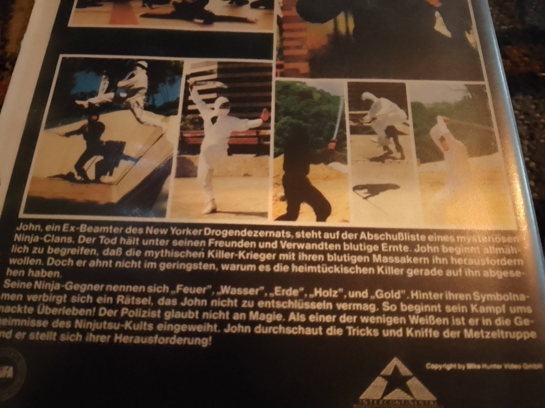 Toutes les VHS: Ninja Challenge - VHS – D'occasion à Remetschwil par Privatflohmi 2