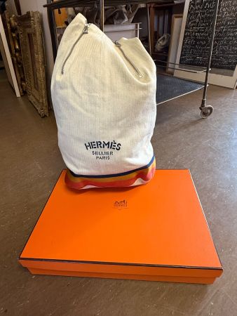 Hermès Cellier Paris Seesack Bag Vintage Tasche