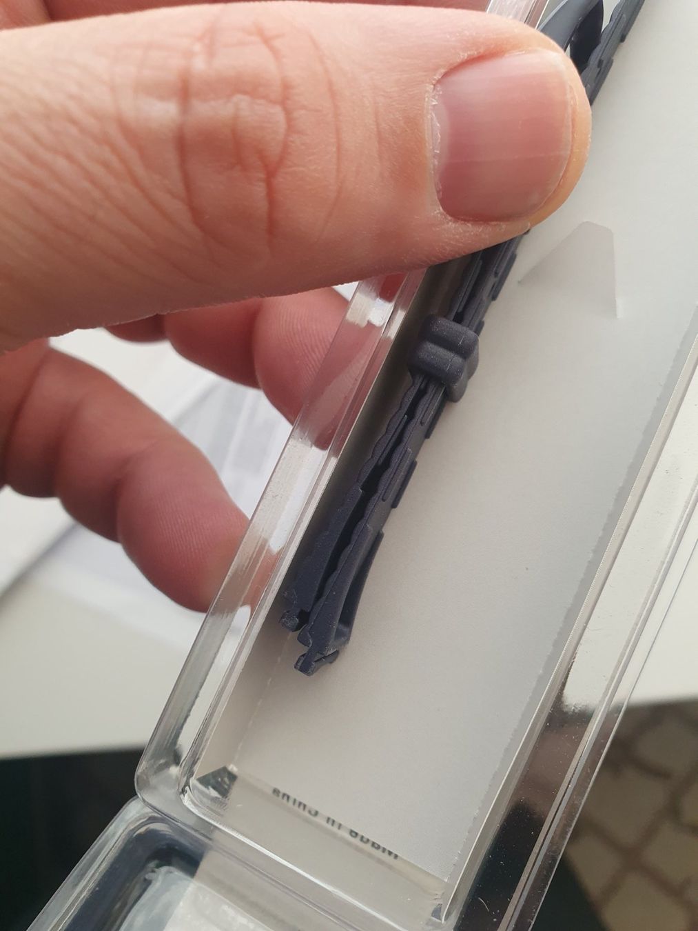 Bracciali & Braccialetti: Uhrenarmband Synthetik 14mm dunkelblau – Nuovo e nell'imballaggio originale da Zürich venduto da Alibaba1234 4
