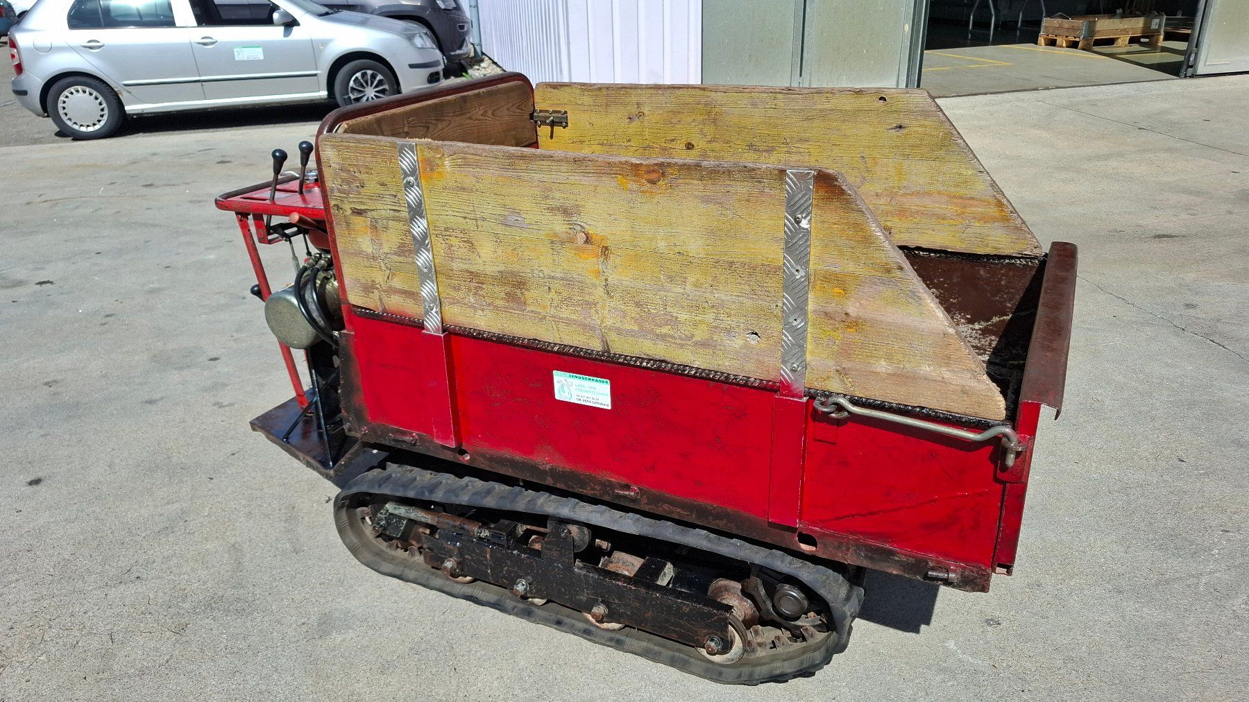 Tutte le macchine: Raupendumper Huki 700kg – Usato da Lütisburg venduto da erle1 1
