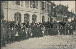 VD Leysin - Post - Militär - Internierung