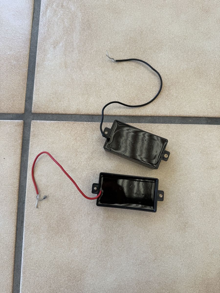 Strumenti musicali:  HZ  Pickups passive – Usato da Münchenbuchsee venduto da anjok 1