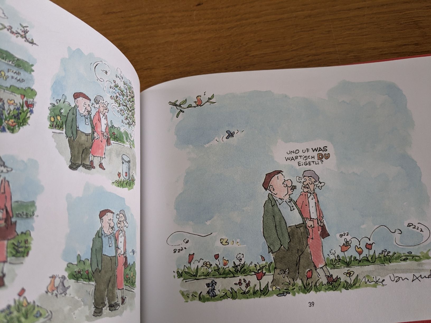 Libri: Love by mike - mike van audenhove – Usato da Wohlen AG venduto da merkur0300 3