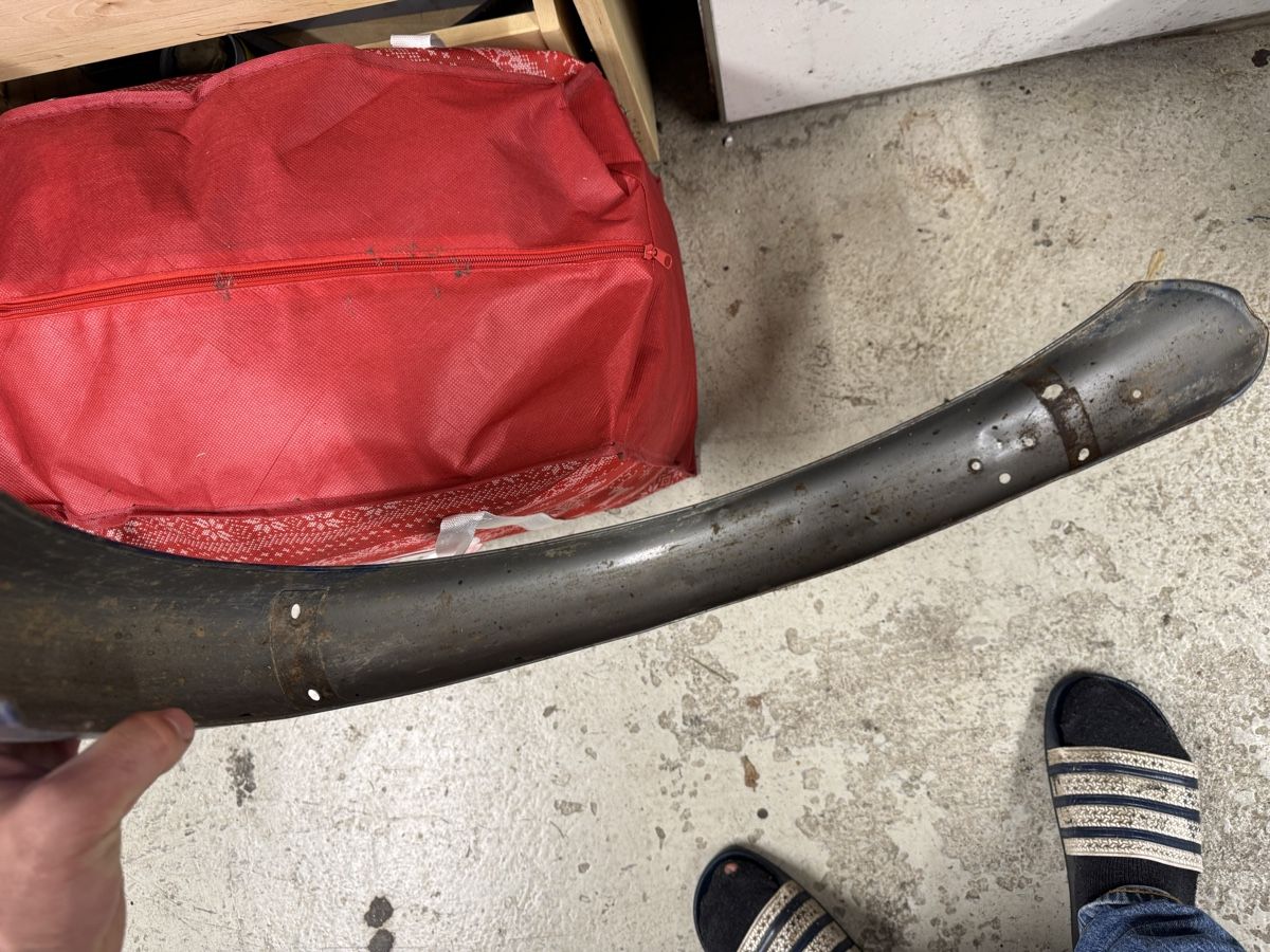 Sachs Ciclomotori: Sachs 502 Schutzblech – Usato da Aeschi SO venduto da Toporiginals 2