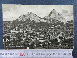 SCHWYZ UND DIE MYTHEN 1939 SZ AK