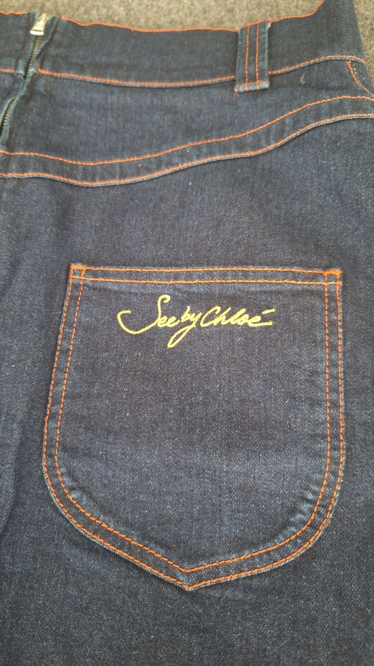 Chloé Gonne: See by chloè Jeansrock – Usato da Mumpf venduto da SwissDi