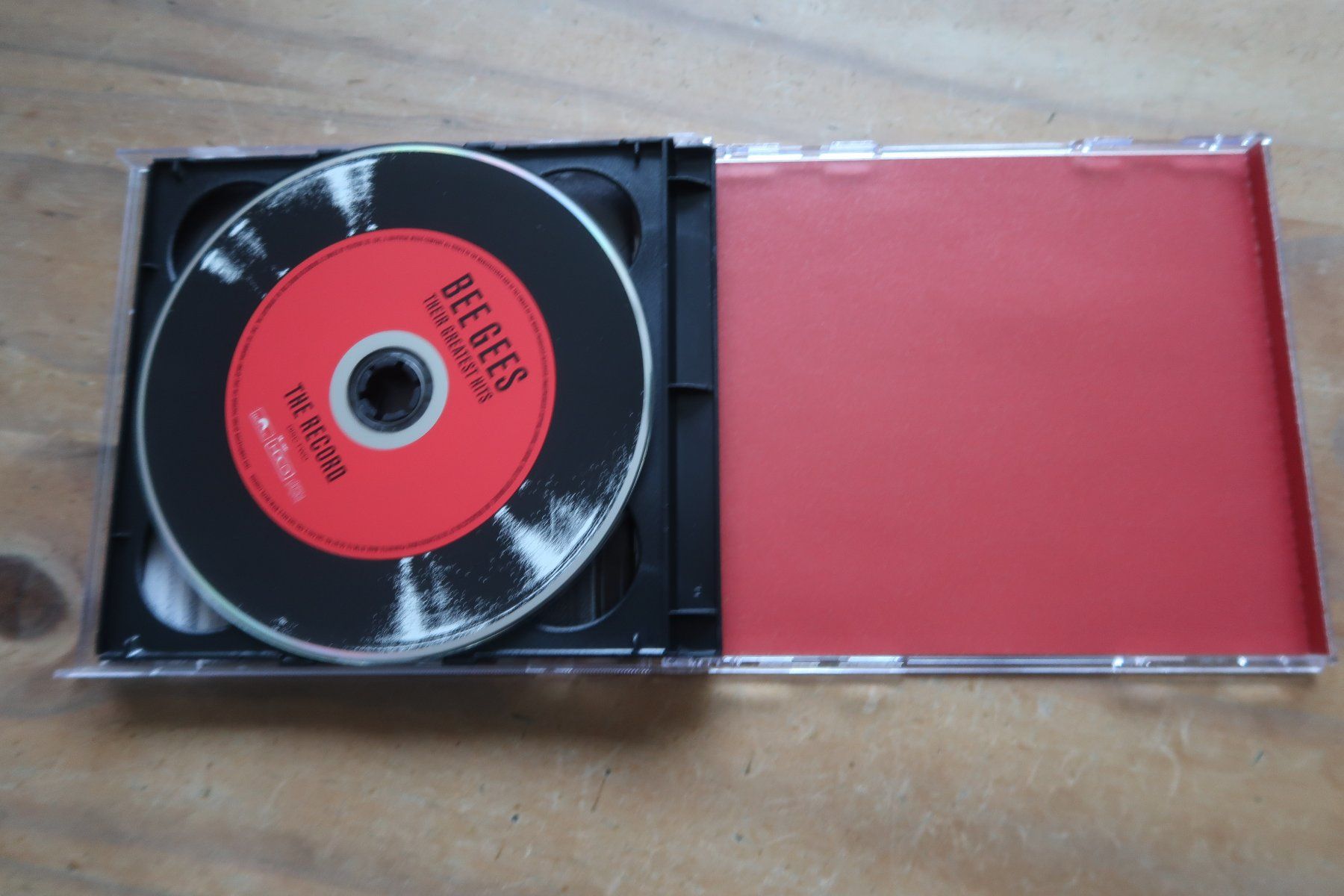 CD: BEE GEES - THEIR GREATEST HITS - THE RECORD - 2x CD – Usato da Basel venduto da Patiscat 5