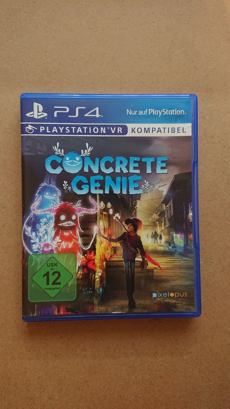 Giochi: Concrete Genie PS4  – Usato da Chur venduto da FreakofRarity