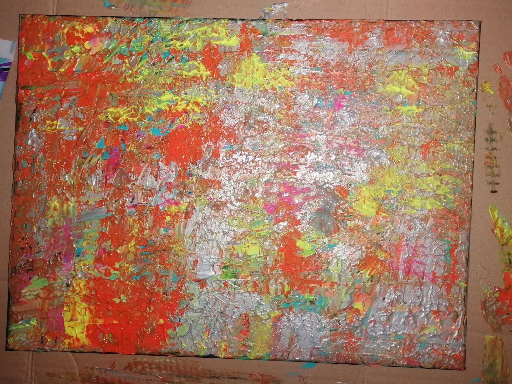 Gemälde: Acryl Gemälde – Gebraucht aus Winterthur von Nutzen_statt_weg1