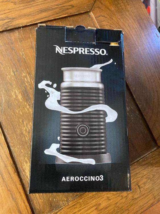 NESPRESSO AEROCCINO 3 Couvercle Avec Caoutchouc Scellé Lait Buse 3593 3594 Citiz EUR 10,14 - Foto 3