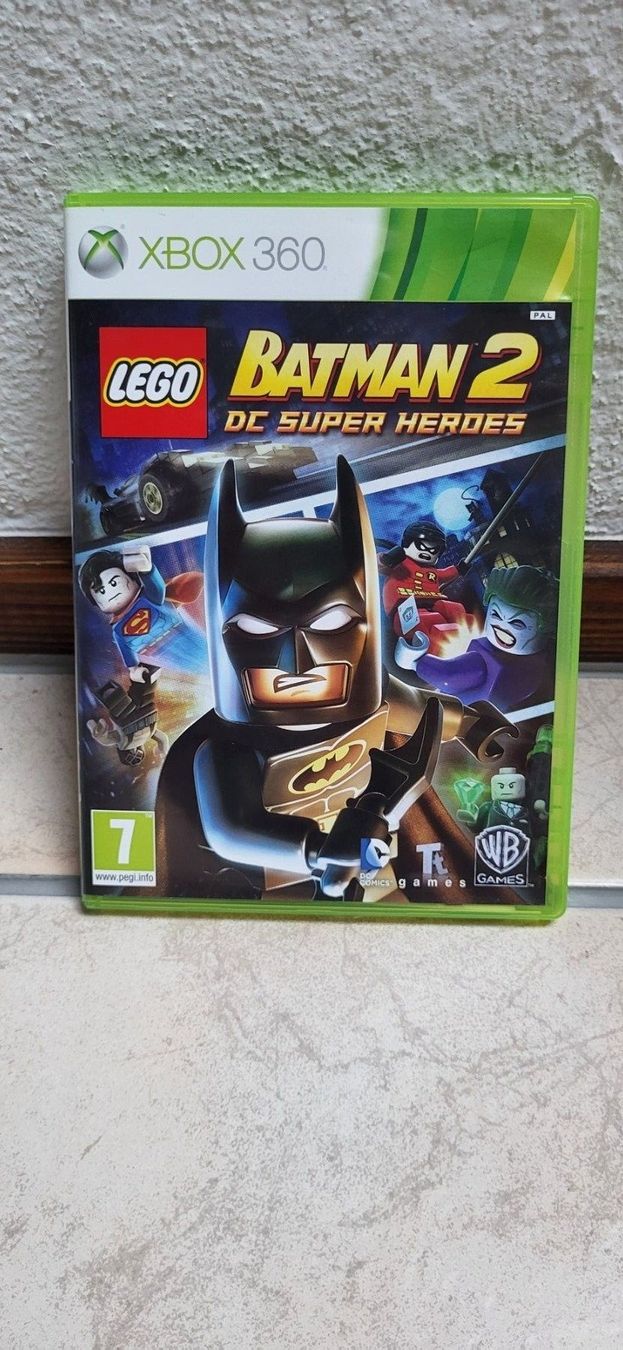 Microsoft Giochi: Xbox 360 - Batman 2 DC Super Heroes – Usato da Münsingen venduto da Heroism2010