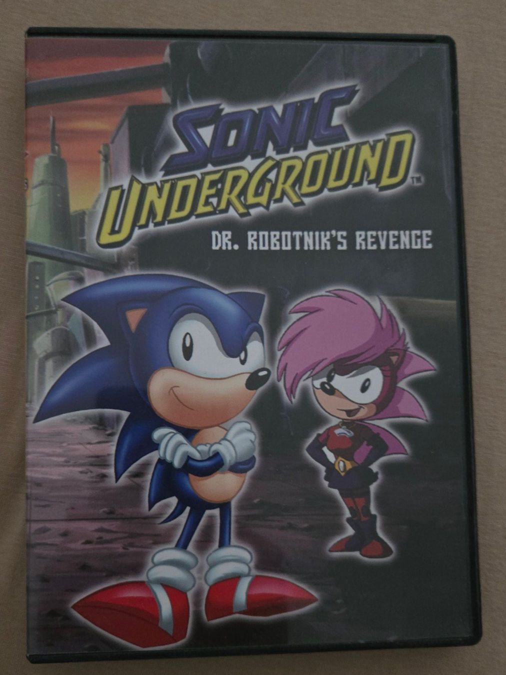 Alle DVDs: Sonic Underground: Dr. Robotnik's Revenge (DVD) – Gebraucht aus Wabern von konbini