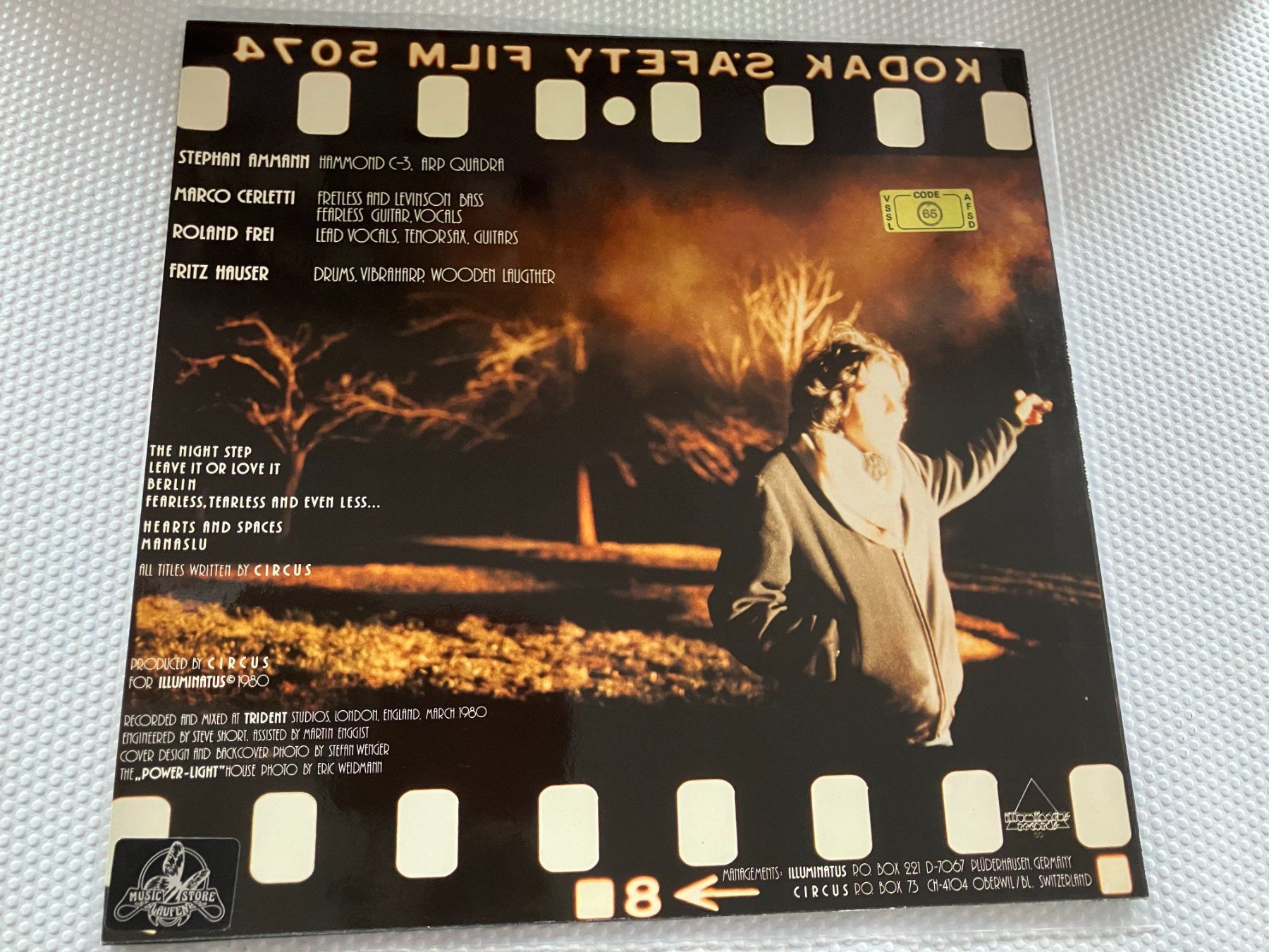 Dischi in vinile: Circus – Usato da Aarwangen venduto da Jukebox3 2