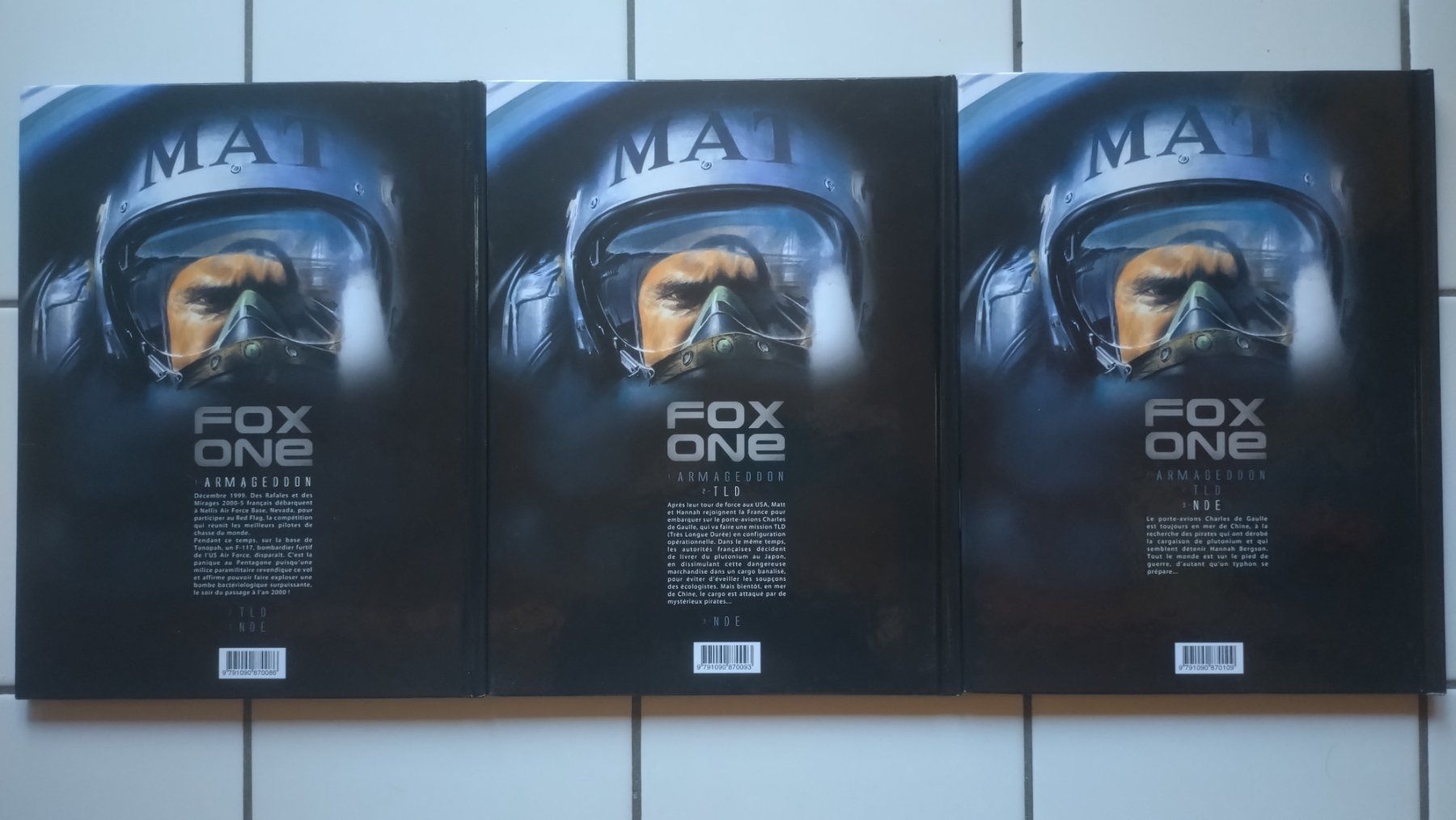 Fumetti: Fox One 1 à 3 TBE (éd. Caméléon) – Usato da Farvagny-le-Grand venduto da LaCaverne 1