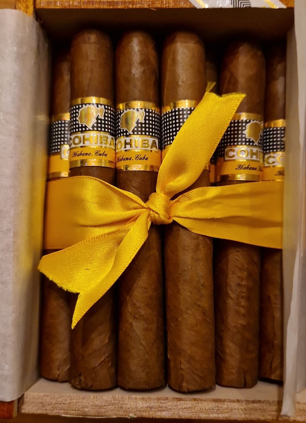 Cohiba Zigarren: ORIGINAL Cohiba Zigarren 25 Siglo 2 – Neu und originalverpackt aus Pratteln von PrepperShepherd