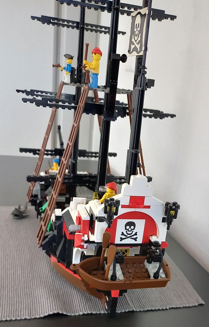 Lego Giocattoli: Lego Piratenschiff 6286 – Usato da Emmenbrücke venduto da poros221 3