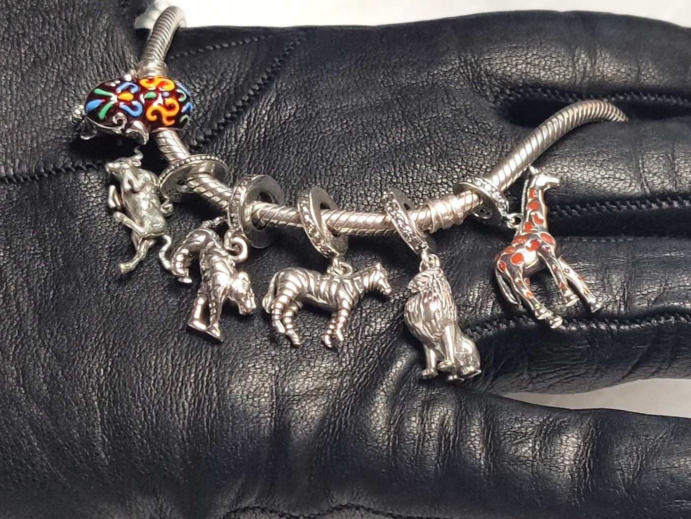 Anhänger: Charms kompatibel mit Armband. – Neu und originalverpackt aus Lamboing von Qtrica 2