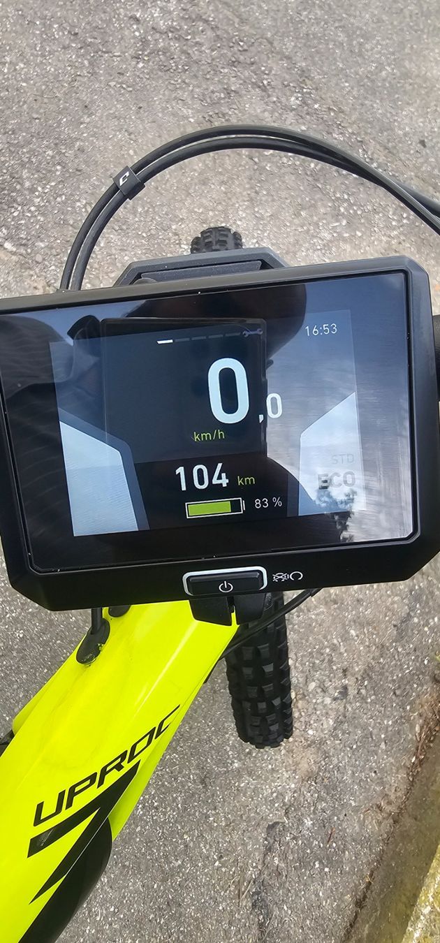 Flyer Biciclette: Ebike Fully Flyer Uproc7  6.30 top zustand – Usato da Emmenbrücke venduto da Haz_wd2d 9