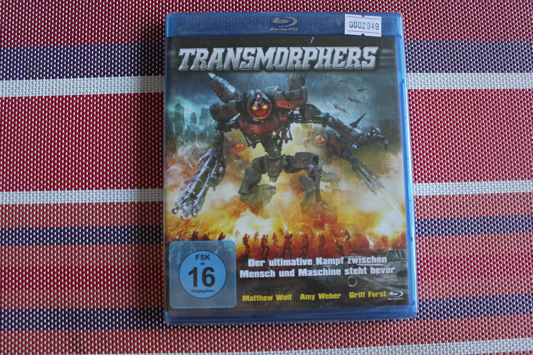 Tutti i DVDs: Transmorphers - Blu Ray NEU/OVP – Nuovo e nell'imballaggio originale da Geroldswil venduto da Schlumpfine1973