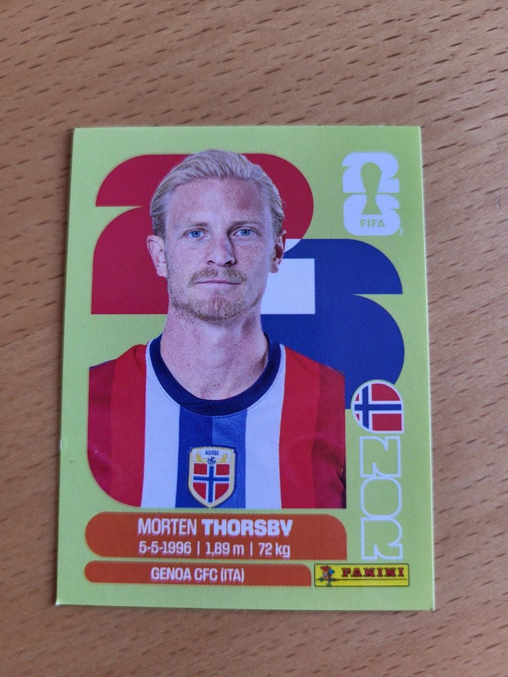 Panini Cartes à collectionner: NOR9 – D'occasion à Künten par dynomite81