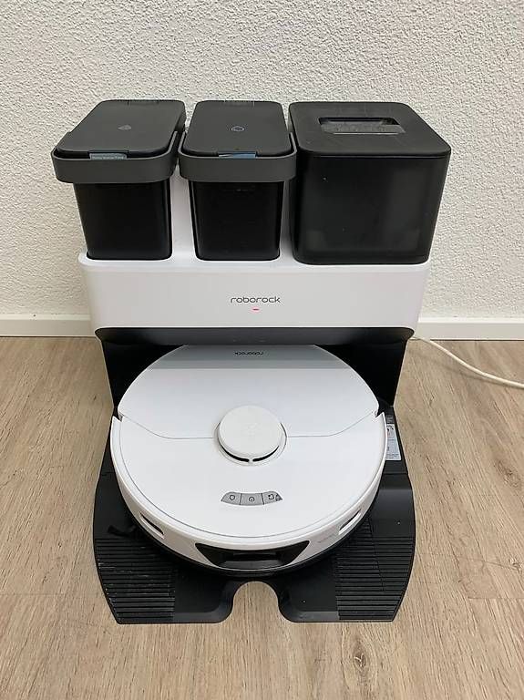 Roborock Aspirapolveri & Accessori: Roborock S7 Max Ultra Saug- Wischroboter mit Absaugstation – Usato da Obernau venduto da Arche_Noah_Brocki