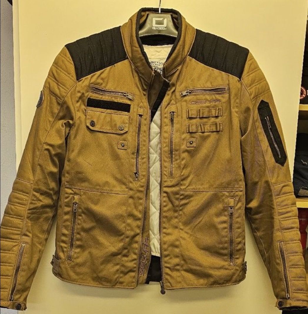 Giacche: Motorradjacke Segura gr.XL – Usato da Domat-Ems venduto da Latoma