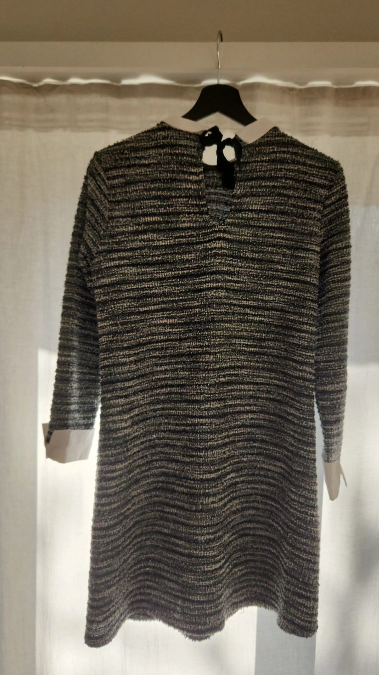 Kleider: Tweedkleid mit Kragen - Herbst Winter Look – Gebraucht aus Zürich von syl_bhd2 1
