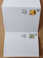 4 frankiergültige Postkarten - 4 x A-Post Karte - Wert 4 CHF
