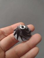 Turbo Kompressor aluminium, mini compresseur