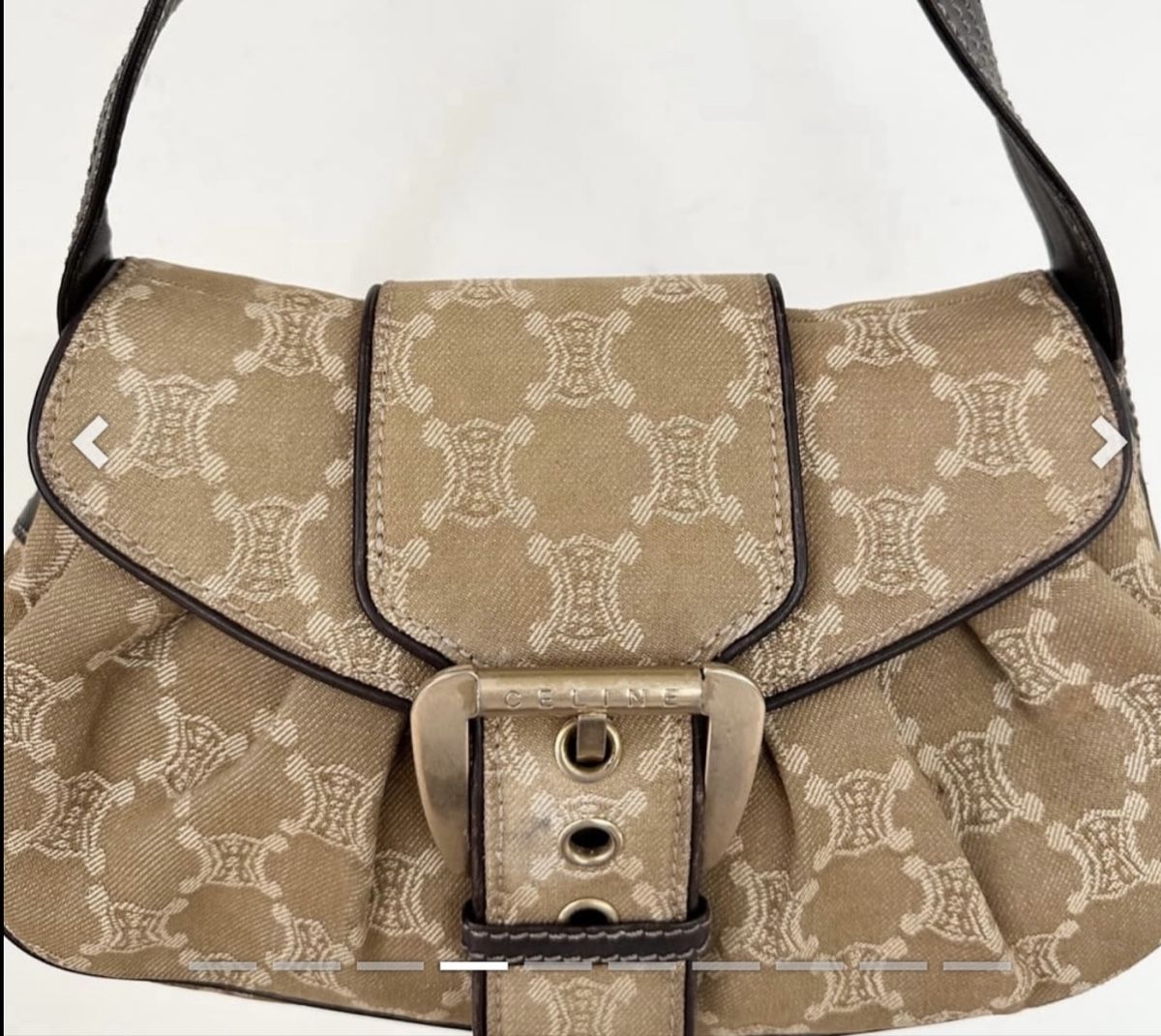 Celine Borse da donna: CELINE GREEN LOGO SHOULDER BAG – Nuovo (secondo la descrizione) da Opfikon venduto da aro_f66t 9