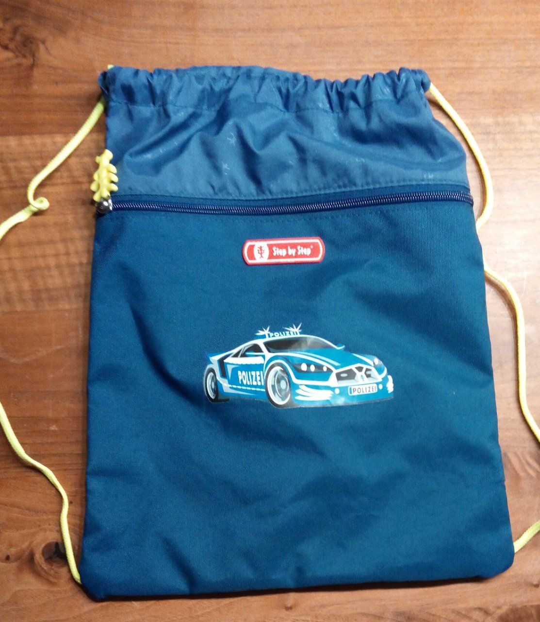 Ladenausstattungen & Messebau: Schulrucksack Step by Step Schulranzen Schultheke Polizei – Gebraucht aus Mauensee von toyoveilside 1