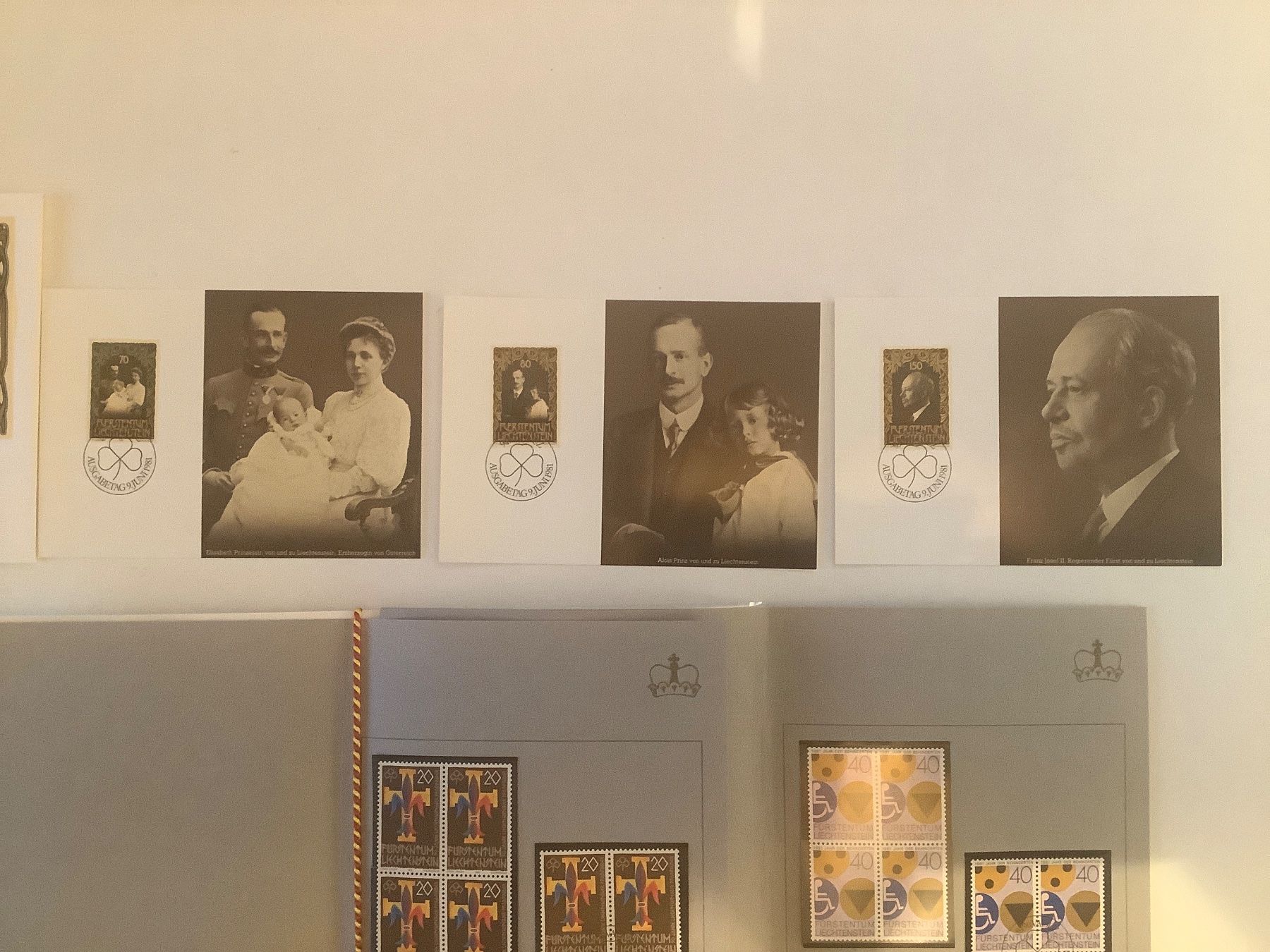 Tutti i francobolli: Jahrgangs-Geschenk 1981 FL-Briefmarken – Usato da Triesen venduto da boston7 1