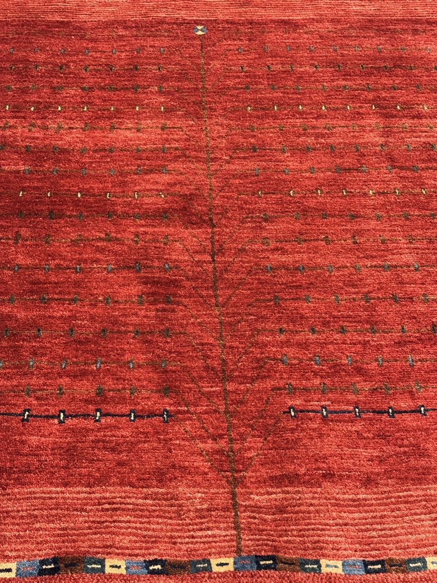 Gabbeh Teppiche: Echter Orientteppich Gabbeh Rot – Neu (gemäss Beschreibung) aus Liestal von galerie_nategh 2