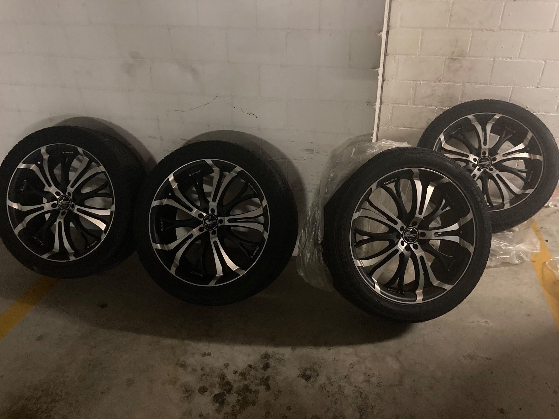 Cerchioni: Barracuda Felgen – Usato da Ehrendingen venduto da Mr.Brownstone 1