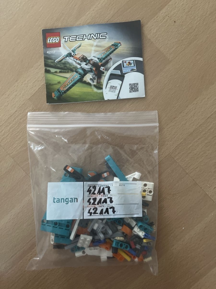 Lego Jeux de construction: LEGO Technic 42117 Flugzeug – D'occasion à Domat/Ems par anomis86 1