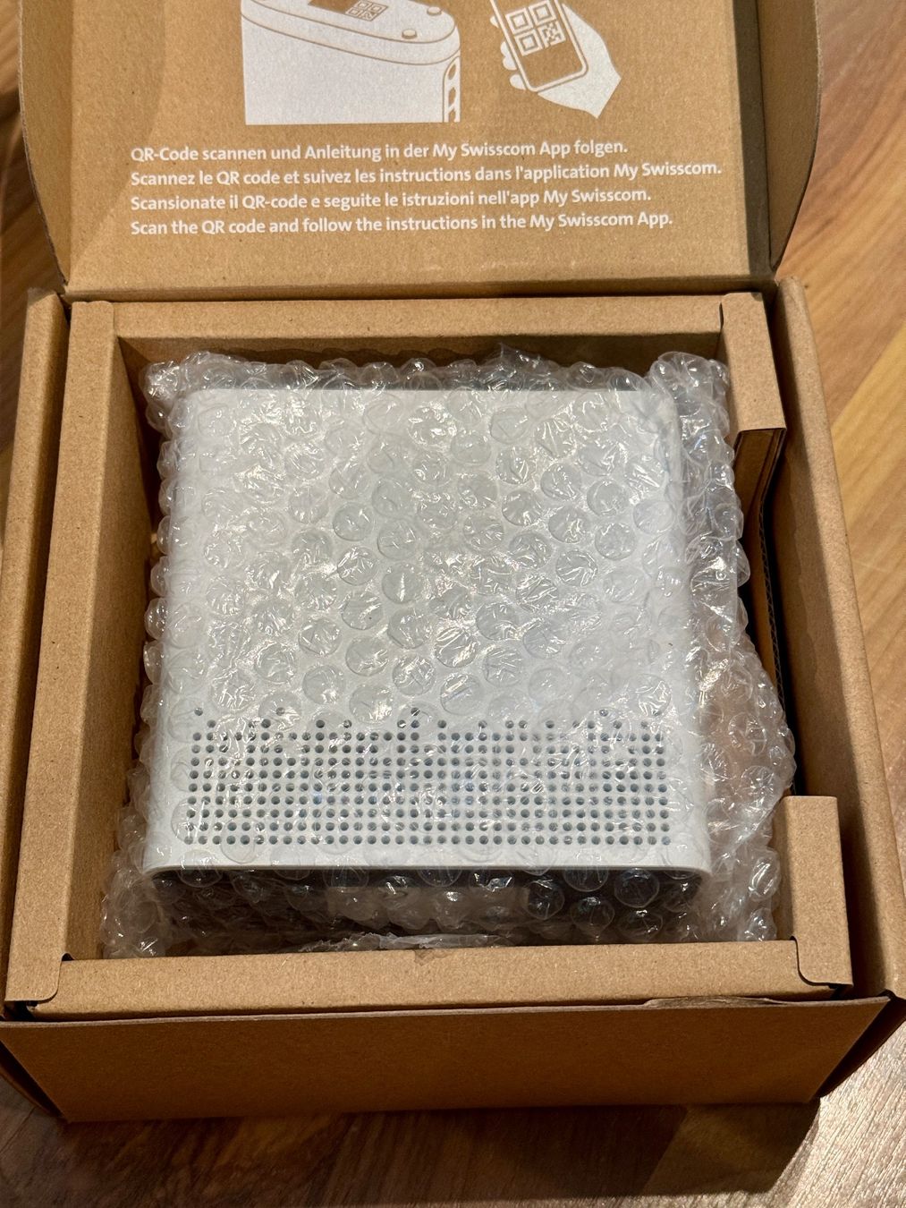 Swisscom WiFi: Swisscom WLAN Box 2 mit Netzadapter und Ethernetkabel – Usato da Meierskappel venduto da fs6344 8