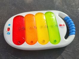 Fisher-Price Musikspielzeug, Xylophon, gebraucht