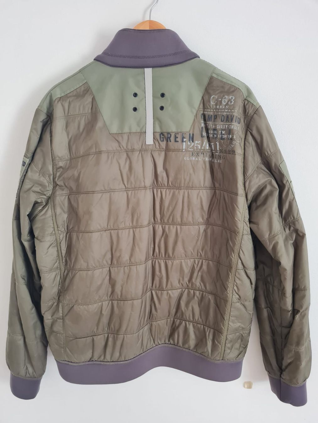 Camp David Vestes: CAMP DAVID Jacke, Gr. L, gratis Versand – D'occasion à Erlenbach ZH par JenksyYB 3