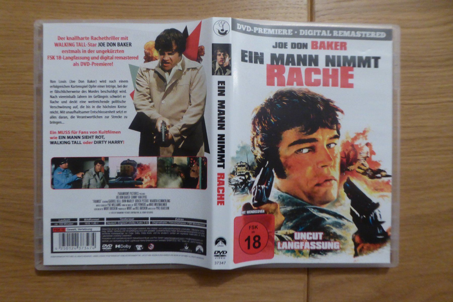 Alle DVDs: DVD Ein Mann nimmt Rache – Gebraucht aus Allschwil von Summelsarium