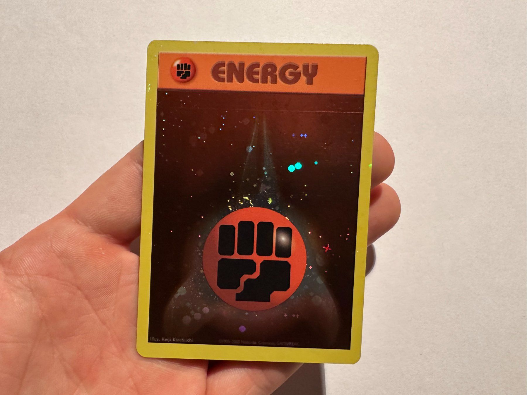 Pokémon Carte collezionabili: Kampf Energy holo Promo – Usato da Hagendorn venduto da Pokecollectorch 4