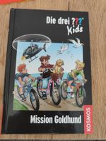 Die drei ??? Kids Mission Goldhund Buch