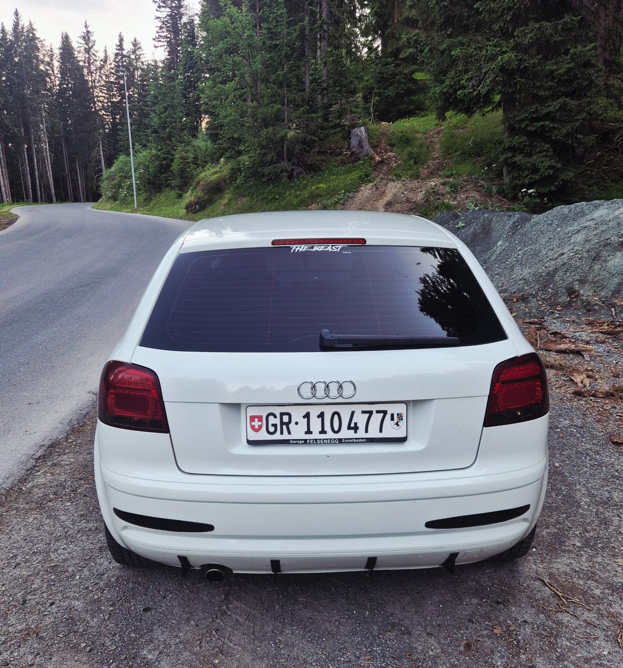 Audi Autos: Audi A3 1.6 Benzin – D'occasion à Arosa par sas_t6bj 1