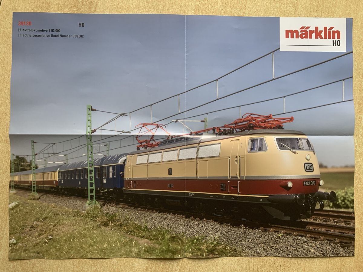 Märklin Modellini di ferrovie: Märklin 39130, Poster Format A4 (Format A2 aufgefaltet) – Nuovo (secondo la descrizione) da Flums venduto da finn1975 3