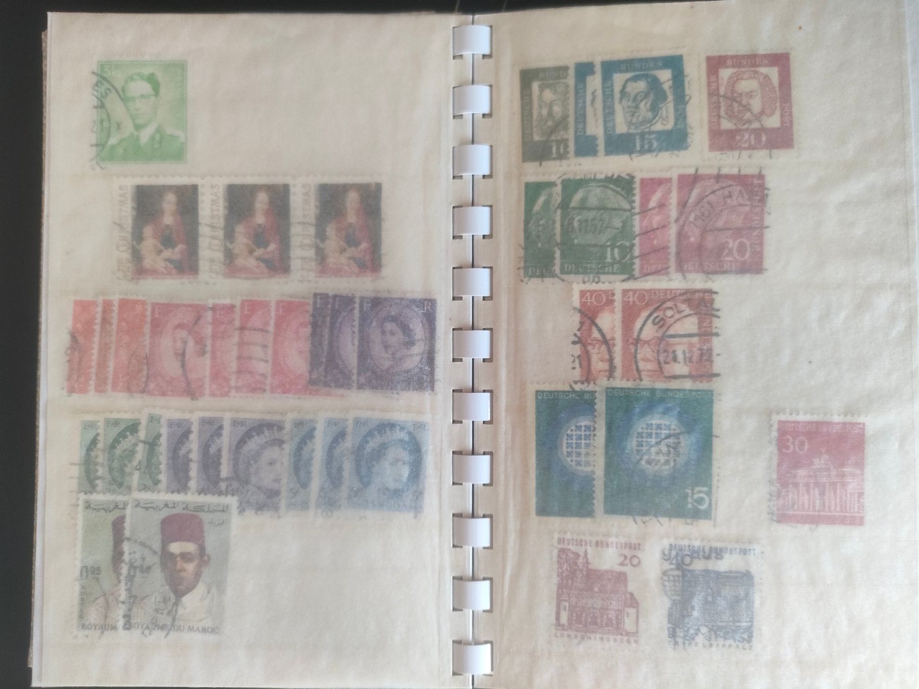 Alle Briefmarken: Briefmarkensammlung unsortiert – Gebraucht aus Gunten von MrSkeezix 1