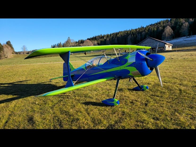 RC Modellbau: Pitts s12 carf sans moteur – Gebraucht aus Môtiers NE von Antho330