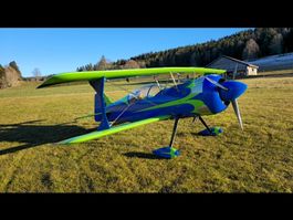 Pitts s12 carf sans moteur