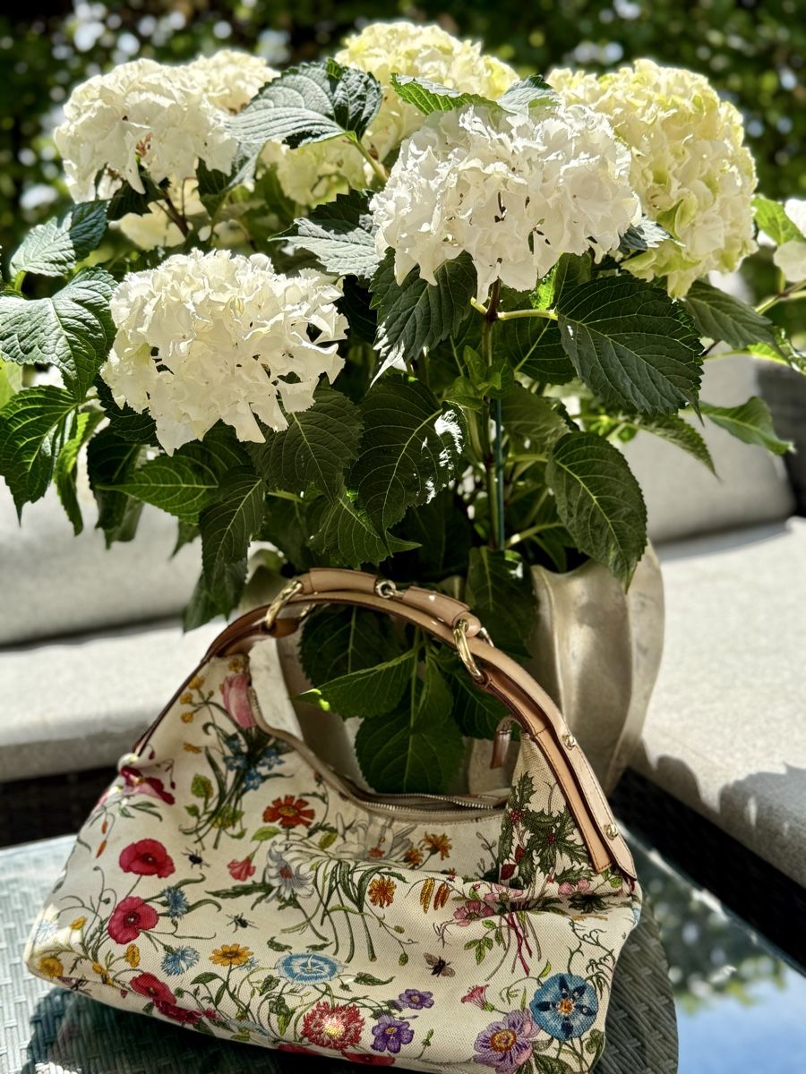 Gucci Borse da donna: Gucci Flora  medium hobo horsebit bag – Usato da Bassersdorf venduto da goldenone01