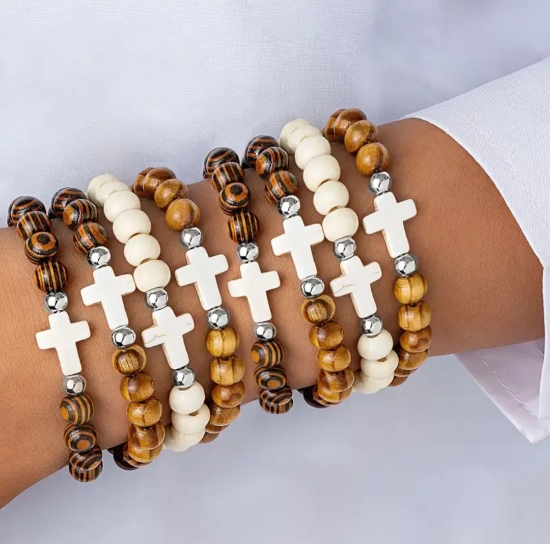 Bracciali & Braccialetti: 1 bracelet croix, NEUFS – Nuovo e nell'imballaggio originale da Puidoux venduto da mic_c2fh 2