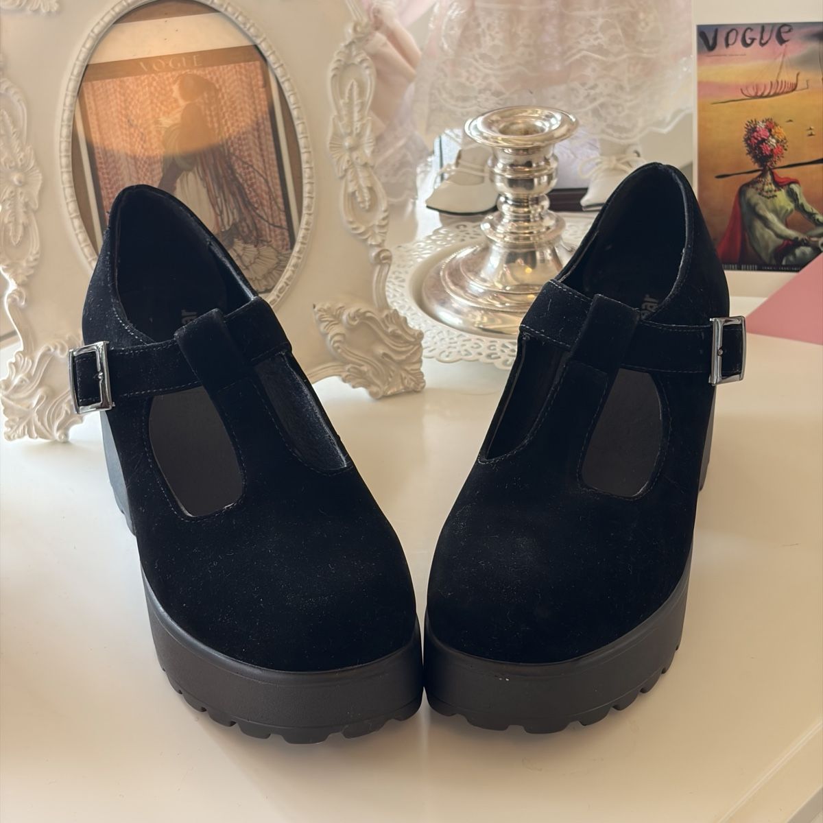 Scarpe da donna: Koi Chunky Platform Mary Jane EU 39 – Nuovo (secondo la descrizione) da Edlibach venduto da Anyteaparty 1