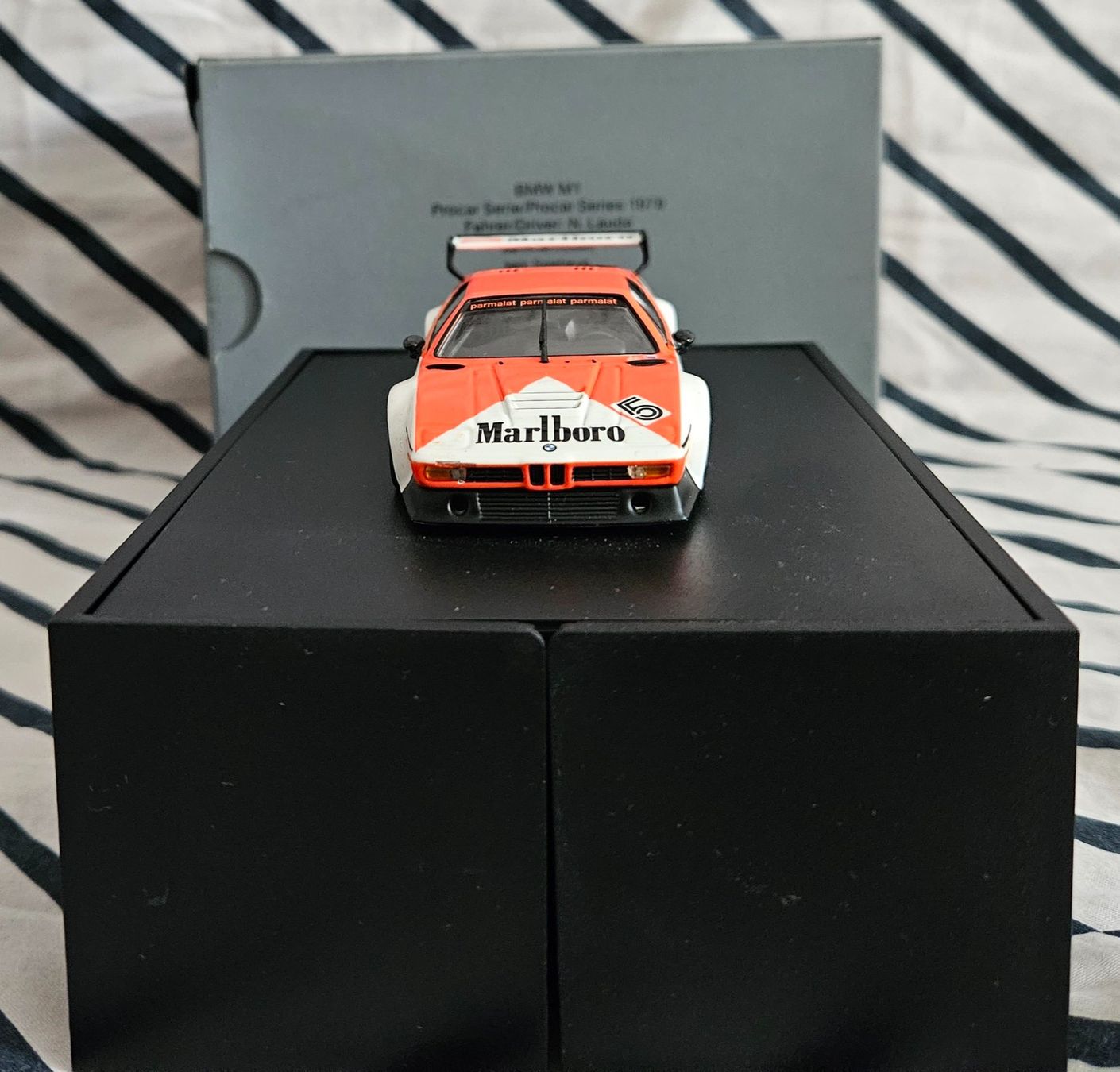 BMW Modellini d'auto: BMW M1 ProCar NIKI LAUDA – Usato da Minusio venduto da demi0110 1